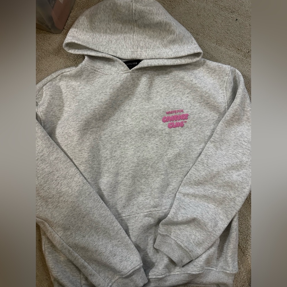 White Fox Hoodie